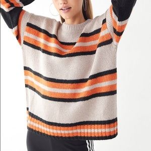 UO Bobby Boyfriend Striped Crew-Neck Sweater